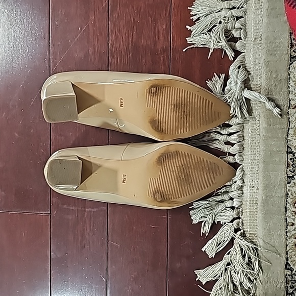 Nordstrom beige heels - Picture 2 of 2